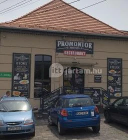 Promontor Kertvendéglő