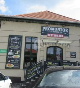 Promontor Kertvendéglő