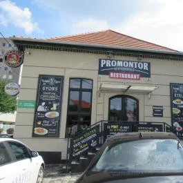 Promontor Kertvendéglő Budapest - Külső kép