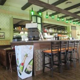 Promontor Kertvendéglő Budapest - Belső