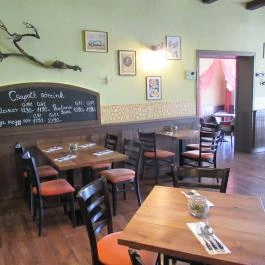 Promontor Kertvendéglő Budapest - Belső