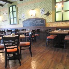 Promontor Kertvendéglő Budapest - Belső