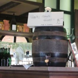 Promontor Kertvendéglő Budapest - Belső