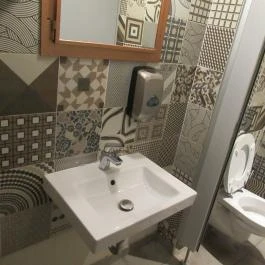 Promontor Kertvendéglő Budapest - Mosdó