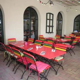 Promontor Kertvendéglő Budapest - Belső