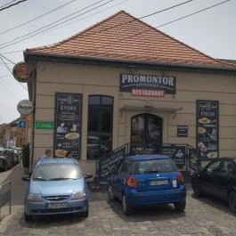 Promontor Kertvendéglő Budapest - Külső kép