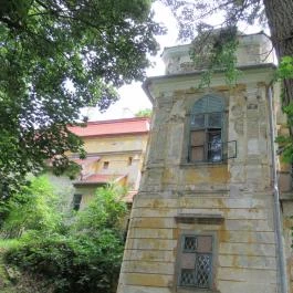 Prónay-kastély, Acsa - 