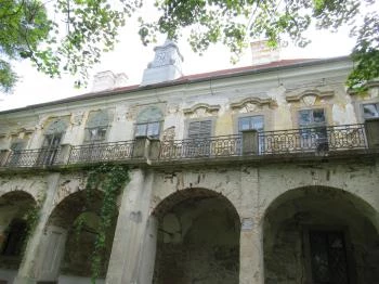 Prónay-kastély Acsa