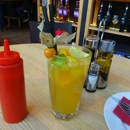 Prosit Bistro & Bar, Budapest - Étel/ital