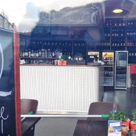 Prosit Buda Bistro Budapest - Belső