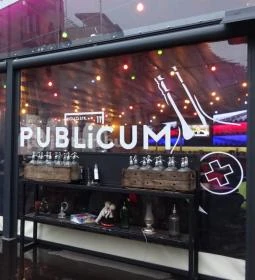 PUBLiCUM - Gozsdu Udvar