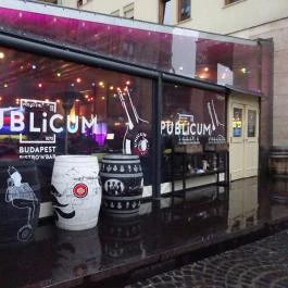 PUBLiCUM - Gozsdu Udvar Budapest - Külső kép