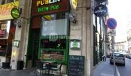 Publin Irish Pub - Madách Imre tér Budapest - Külső kép