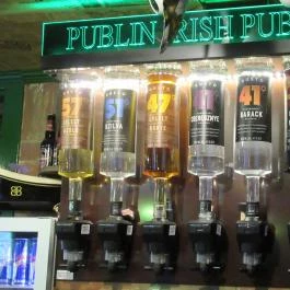 Publin Irish Pub - Madách Imre tér, Budapest - Étel/ital