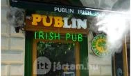 Publin Irish Pub - Madách Imre tér Budapest - Külső kép