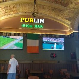 Publin Irish Pub - Andrássy út Budapest - Belső