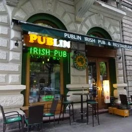 Publin Irish Pub - Andrássy út Budapest - Külső kép