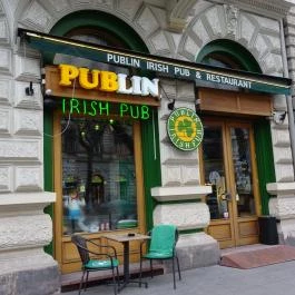 Publin Irish Pub - Andrássy út Budapest - Külső kép