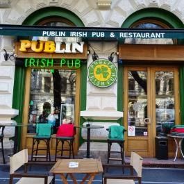 Publin Irish Pub - Andrássy út Budapest - Külső kép