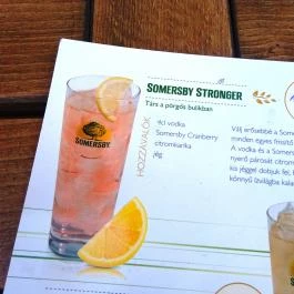 Publin Irish Pub - Andrássy út Budapest - Étlap/itallap