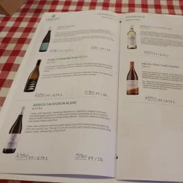 Publo Étterem és Pizzéria Csákvár - Étlap/itallap