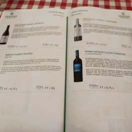 Publo Étterem és Pizzéria Csákvár - Étlap/itallap