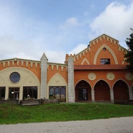 Puchner Kastélyszálló Bikal - Külső kép