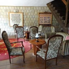 Puchner Kastélyszálló Bikal - Belső