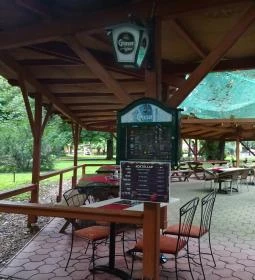 Puchner Kastélyszálló Grillterasz