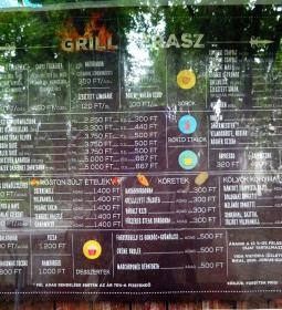 Puchner Kastélyszálló Grillterasz