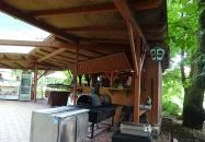 Puchner Kastélyszálló Grillterasz Bikal