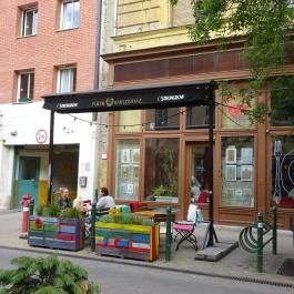 Púder Bárszínház Budapest - Külső kép