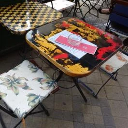 Púder Bárszínház Budapest - Belső