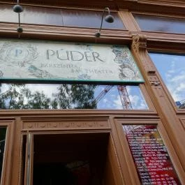 Púder Bárszínház Budapest - Külső kép