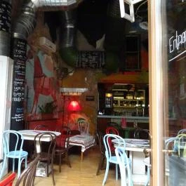 Púder Bárszínház Budapest - Belső