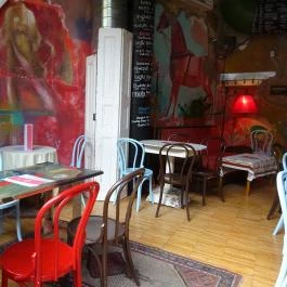 Púder Bárszínház Budapest - Belső