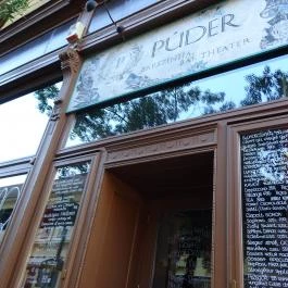 Púder Bárszínház Budapest - Külső kép