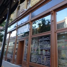 Púder Bárszínház Budapest - Külső kép