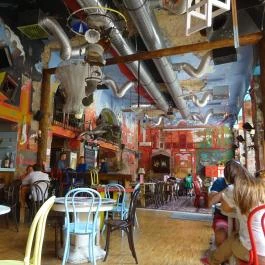 Púder Bárszínház Budapest - Belső