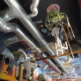 Púder Bárszínház Budapest - Belső