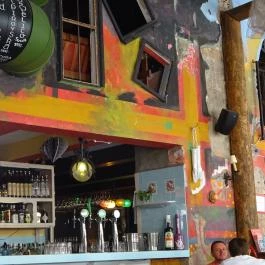 Púder Bárszínház Budapest - Belső