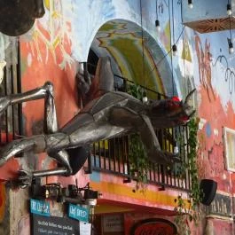 Púder Bárszínház Budapest - Belső