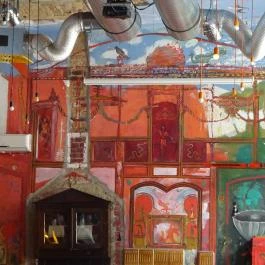 Púder Bárszínház Budapest - Belső