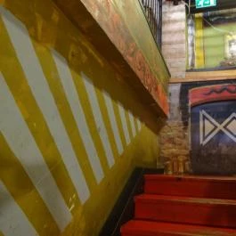 Púder Bárszínház Budapest - Belső