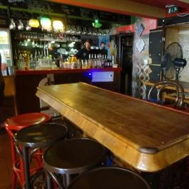 Púder Bárszínház Budapest - Belső