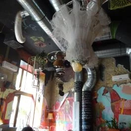 Púder Bárszínház Budapest - Belső