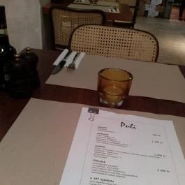 Puli Étterem Budapest - Étlap/itallap