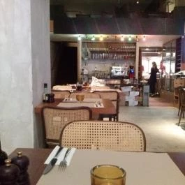 Puli Étterem Budapest - Belső