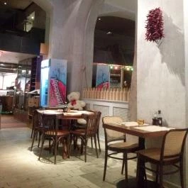 Puli Étterem Budapest - Belső