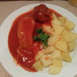 Puli Étterem Budapest - Étel/ital